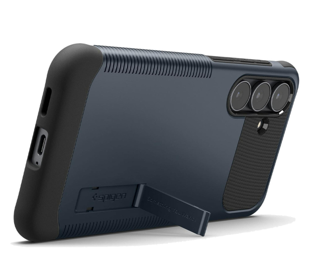 Spigen Slim Armor Mag MagsaFE Do Galaxy S25 FE Metal Slate - 1367296 - zdjęcie 4